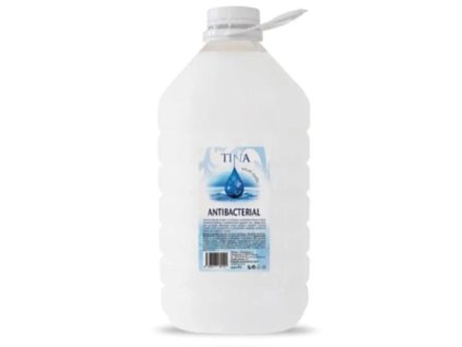 Tina tekuté mydlo 5l - Antibacterial