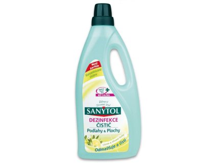 Sanytol dezinfekčný čistič na podlahy a plochy 1l citrón