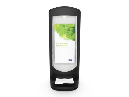 Stojanový zásobník na servítky Tork Xpressnap® čierny N4