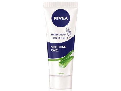 Nivea krém na ruky 75 ml Soothing Care Aloe