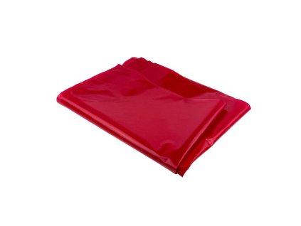 Vrecia 240 ℓ 80 mic. 100 x 125 cm 1ks červené