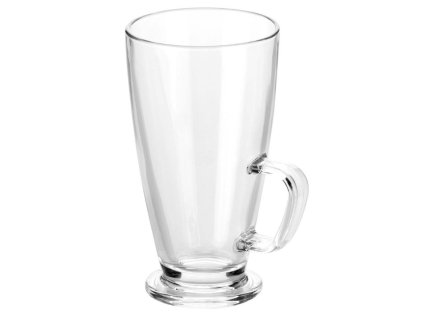 Hrnčeky sklenené CREMA 300ml 6 ks