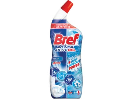Bref WC Power Aktiv gél 700 ml Ocean