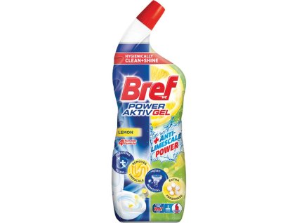 Bref WC Power Aktiv gél 700 ml Lemon