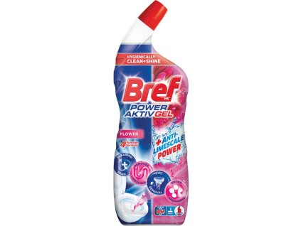Bref WC Power Aktiv gél 700 ml Flower