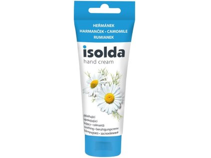 Isolda krém na ruky 100 ml hojivý kamilka s arganovým olejom