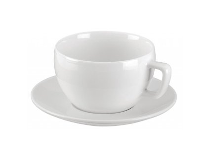 Šálky s podšálkami CREMA raňajkové 300ml 2ks