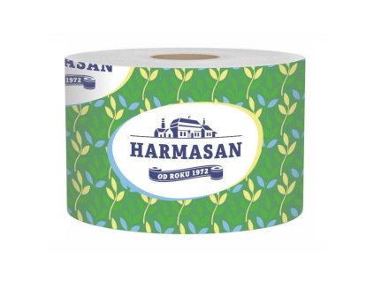 Toaletný papier 2-vrstvový HARMASAN biely, návin 69 m (1 ks)
