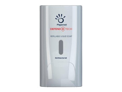 Dávkovač dolievateľný na tekuté mydlo 1l Papernet antibakteriálny