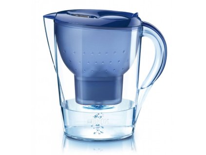 Filtračná kanvica Brita Marella cool Calendar 2,4l modrá
