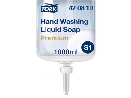 Tekuté mydlo TORK bez vône číre S1/S11, 1l