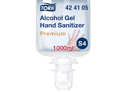 Gélový dezinfekčný prostriedok TORK Alcohol S4, 1000 ml