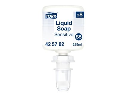 Tekuté mydlo mini pre citlivú pokožku Tork, S5