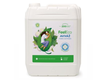 Feel Eco aviváž s vôňou bavlny 5 l