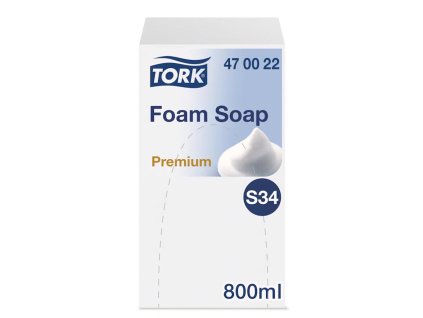Penové mydlo TORK Premium 800 ml, S34
