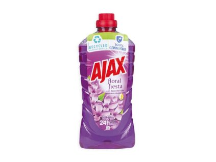 Ajax na podlahy Floral Fiesta 1 l Lilac (fialový)