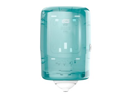 Zásobník na papierové utierky so stred. odvíjaním TORK Reflex Mini tyrkysový M3