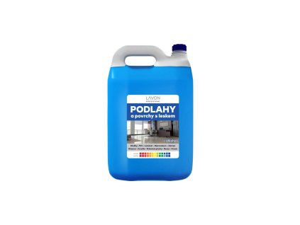 LAVON na podlahy a povrchy s leskom 5 l