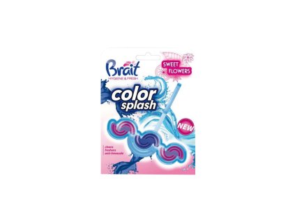 Brait color splash WC záveska sweet flowers