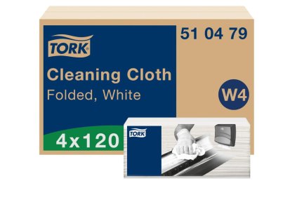 Utierka TORK jemná čistiaca 1-vrstv. W4 (120ks)