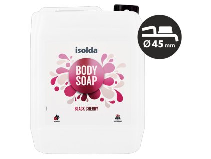 Tekuté mydlo ISOLDA 5l čierna čerešňa