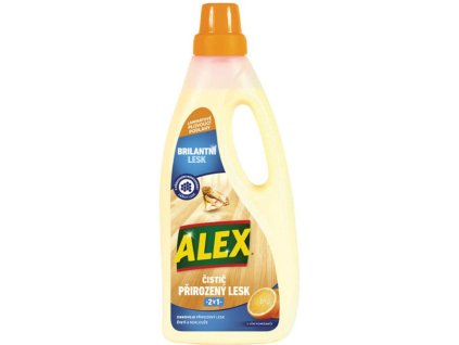 Alex čistič prirodzený lesk 2v1 na laminát pomaranč 750ml