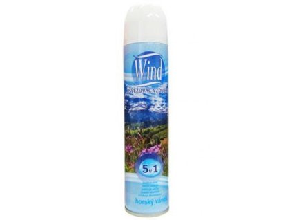 WIND osviežovač vzduchu 300 ml horský vánok