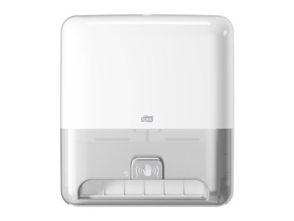 Zásobník automatický na papierové utierky v roliach TORK biely so senzorom H1