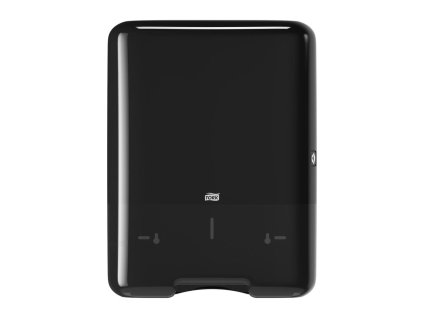 Zásobník na skladané utierky TORK Singlefold/C-fold čierny H3