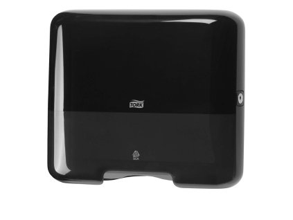 Mini zásobník na skladané utierky TORK Singlefold/C-fold čierny H3