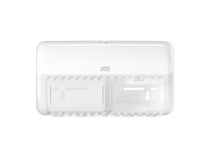 Zásobník na toaletný papier v kotúči Tork, biely T4