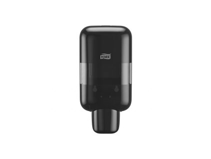 Mini zásobník na mydlá a dezinfekčné prostriedky Tork, čierny S5, 0,525l