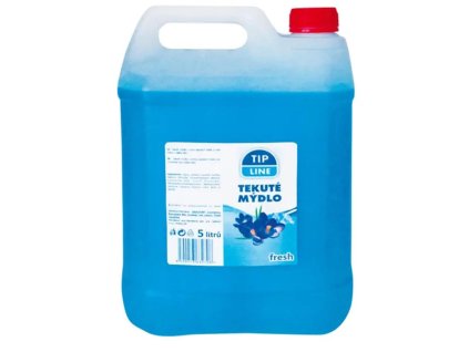 Tekuté mydlo Tip Line fresh 5 l