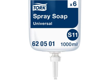 Tekuté mydlo TORK sprejové na ruky 1 l S1