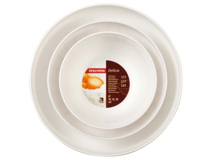 Misy DELÍCIA plastové 3ks