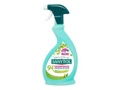 Sanytol univerzálny čistič 94 % rastlinného pôvodu sprej 500 ml
