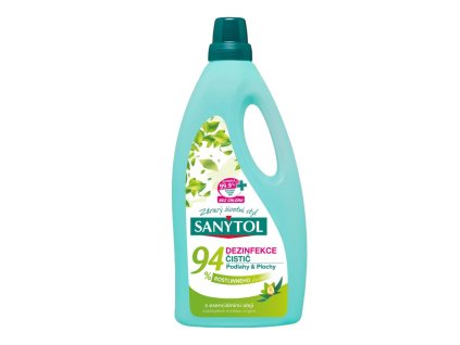 Sanytol čistič na podlahy a plochy 94 % rastlinného pôvodu 1000 ml