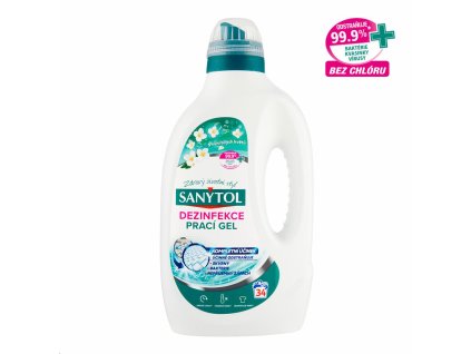 Sanytol prací gél prací dezinfekčný kvetinová sviežosť, 1,7l, 34 PD