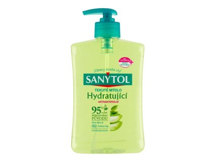 Sanytol tekuté mydlo dezinfekčné pre hydratáciu 500 ml