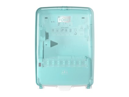 Zásobník na papierové utierky v roliach TORK Performance tyrkysový/biely W6