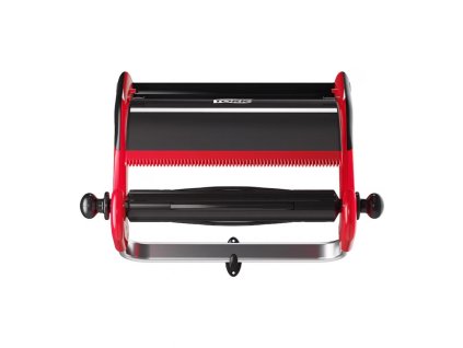 Držiak na stenu TORK, červený a dymový W1