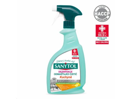 Sanytol čistič na kuchyne Professional sprej 750 ml