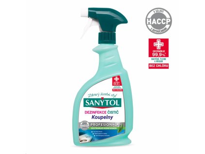 Sanytol čistič na kúpeľne Professional 750 ml