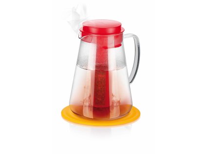 Džbán TEO s lúhovaním a chladením 2,5l červený
