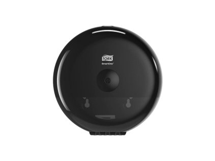 Mini zásobník na toaletný papier Tork SmartOne, čierny T9