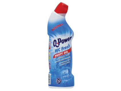 Q-Power WC gél 750 ml - Fresh