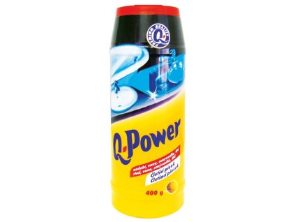 Q-Power čistiaci piesok citrón 400 g