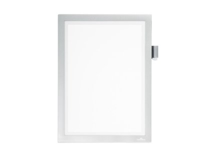 Magnetický DURAFRAME MAGNETIC NOTE A4 strieborný