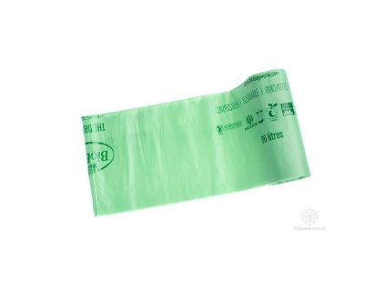 Vrecia kompostovateľné BioBag na odpad 80 ℓ extra pevné 20 ks