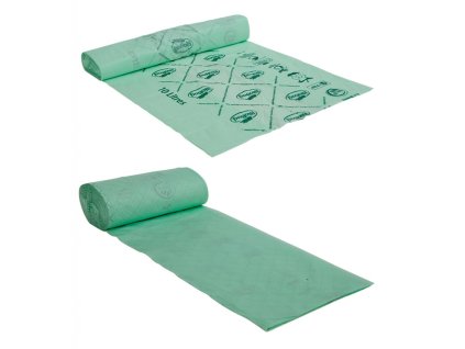 Vrecia kompostovateľné BioBag do koša 10 ℓ 43 x 45 cm 25 ks